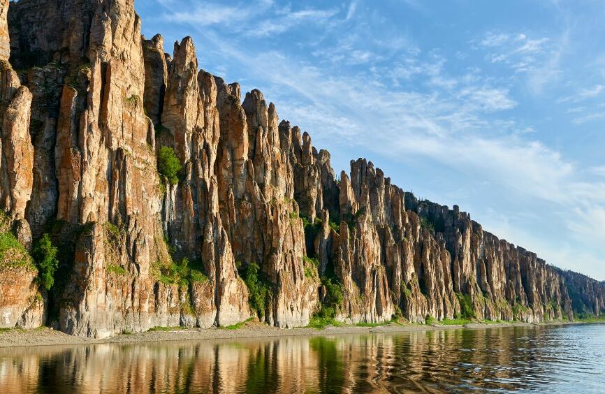 Картина на холсте природный парк, арт hd0960301